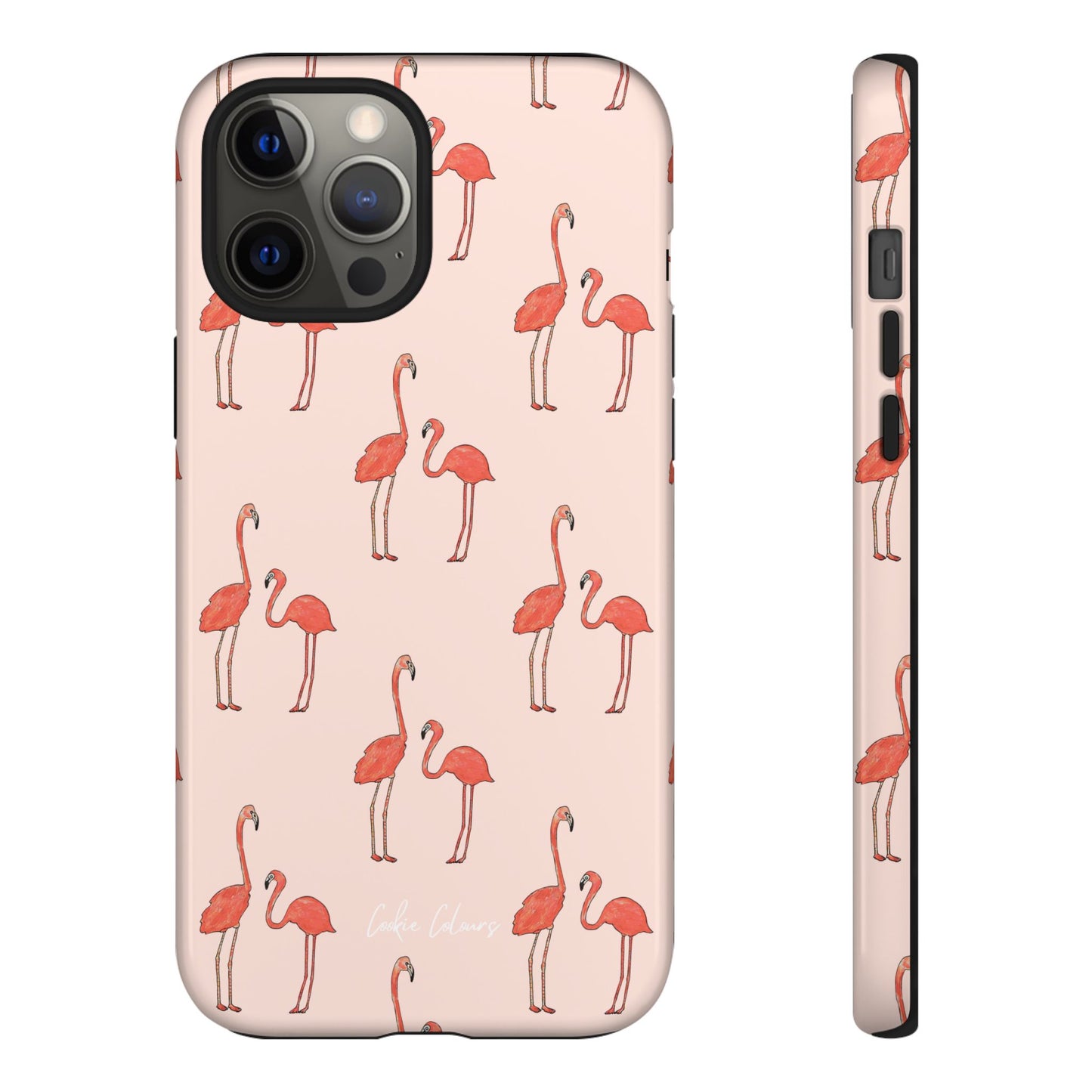 Flamingos | Premium Phone Case
