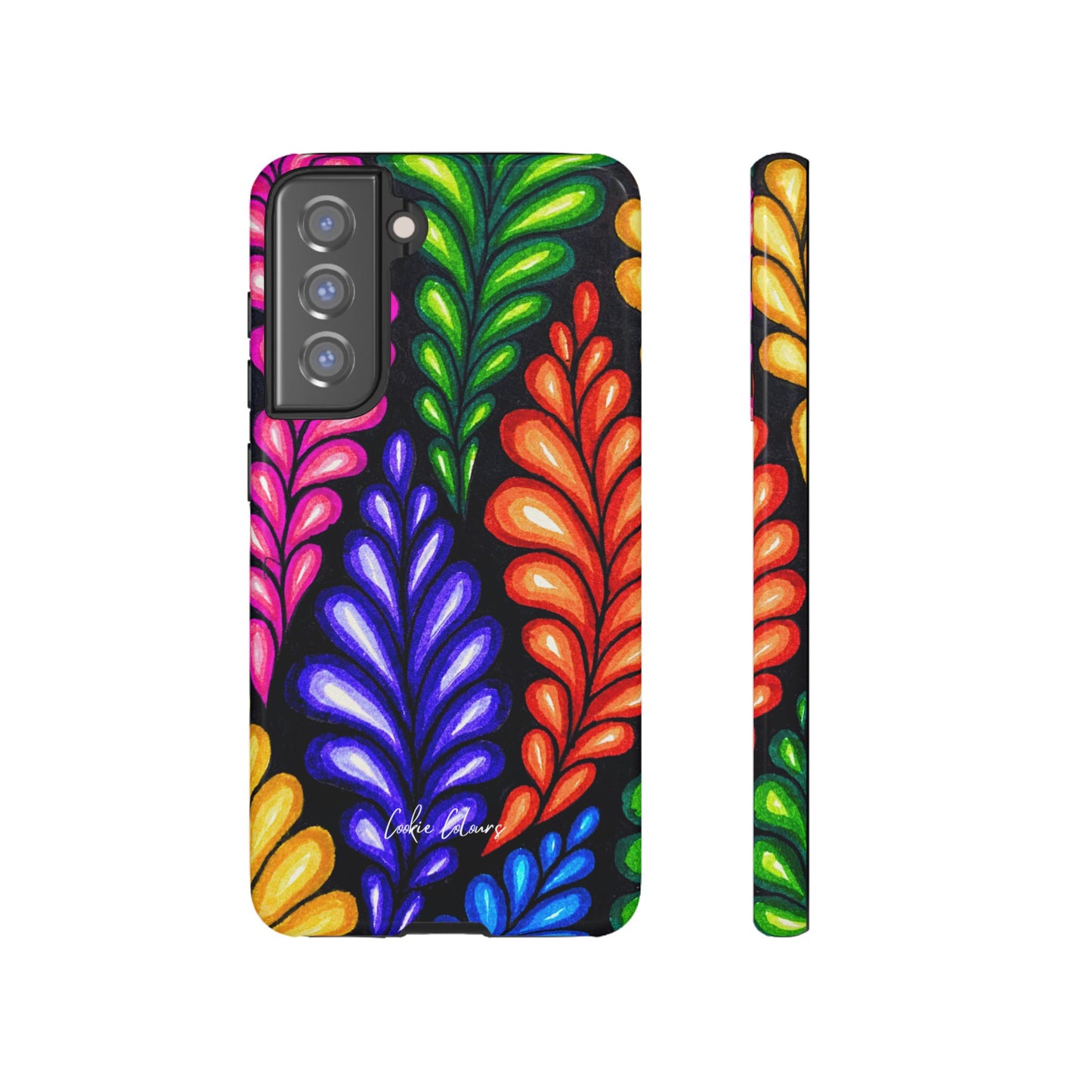 Waves of Petals | Premium Phone Case