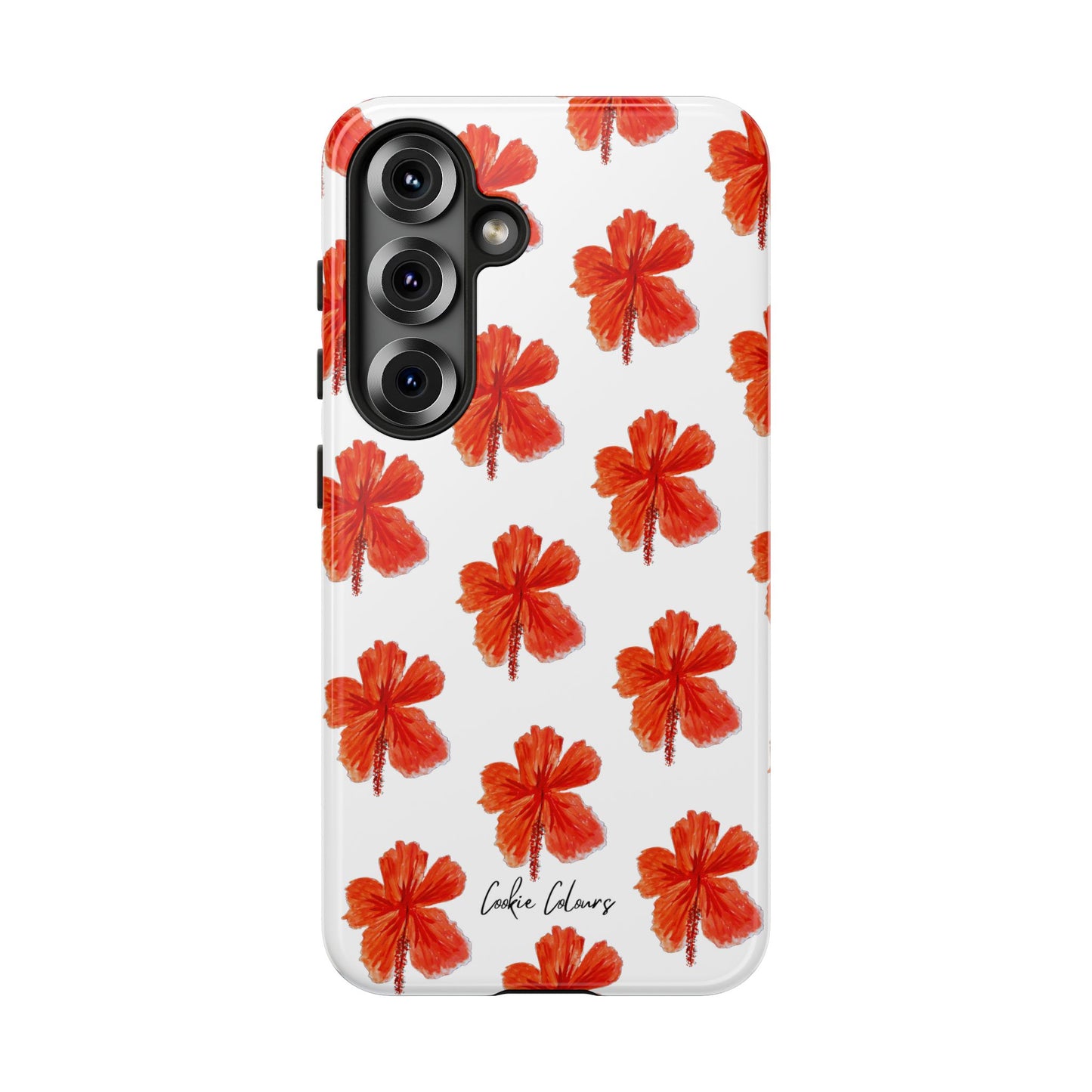 Red Hibiscus | Premium Phone Case