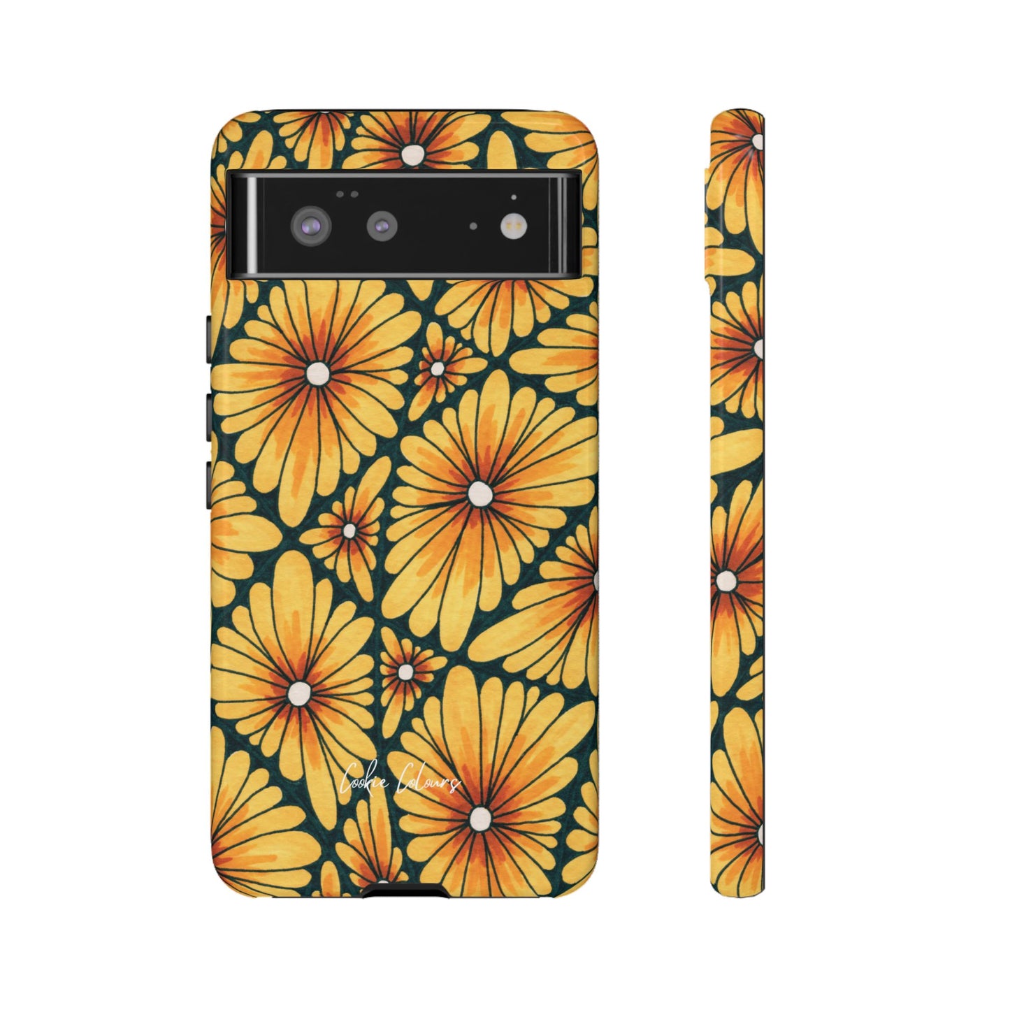 Golden Sunflowers | Premium Phone Case