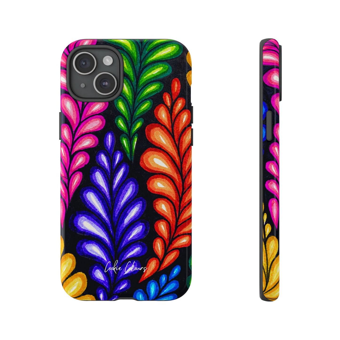 Waves of Petals | Premium Phone Case