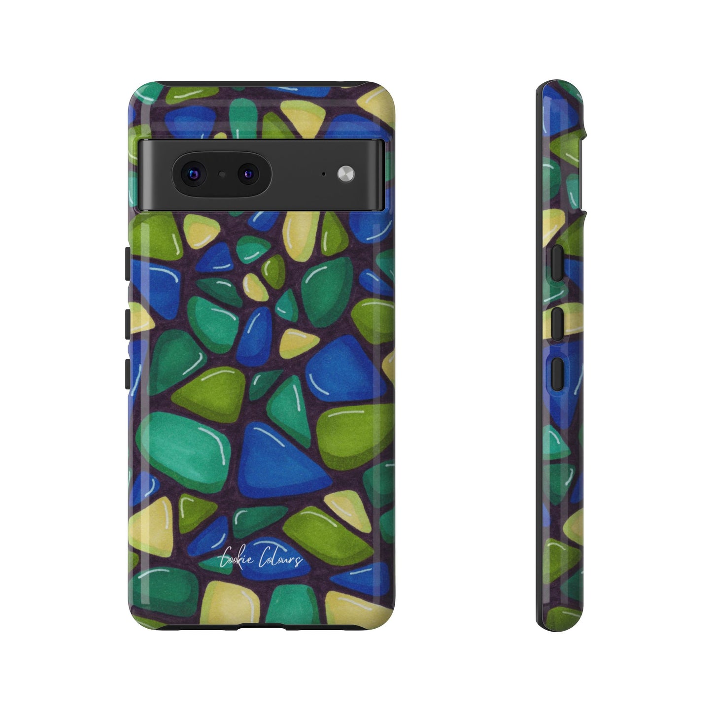 Ocean Mosaic | Premium Phone Case