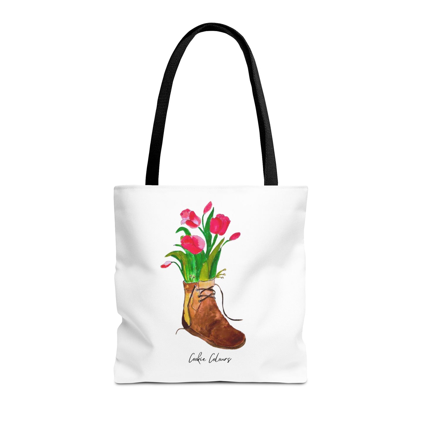 Flower Boot | Tote Bag