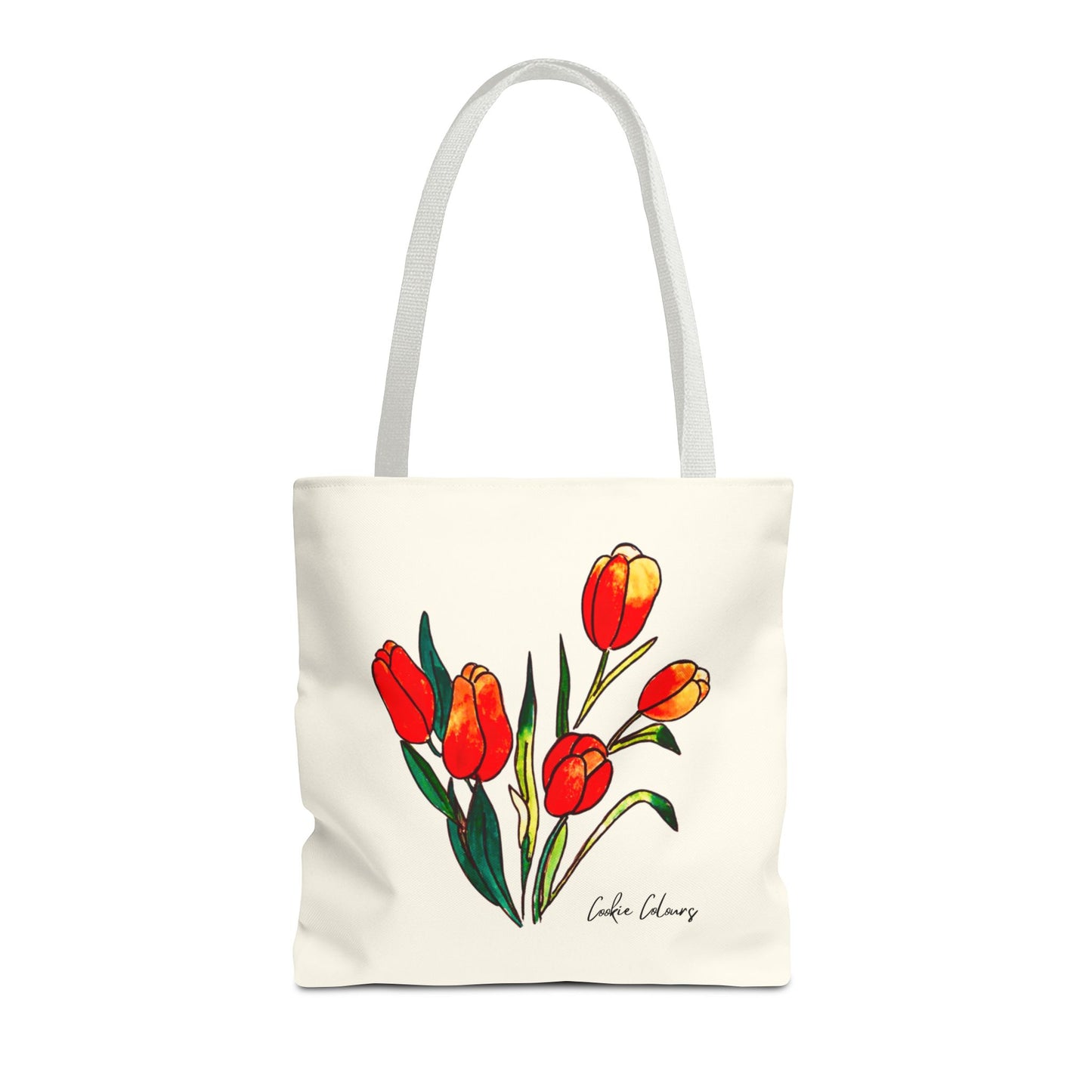 Red Tulips | Tote Bag