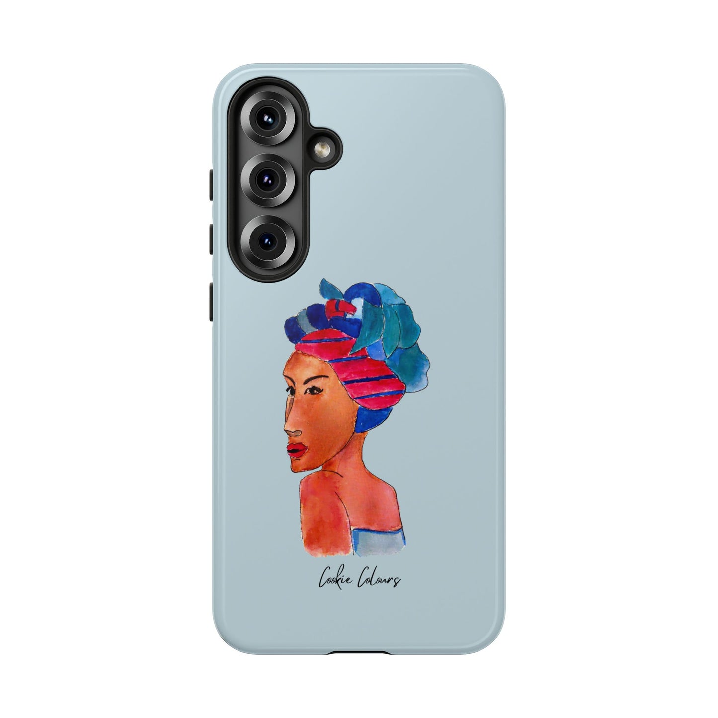 Elegant Stare | Premium Phone Case
