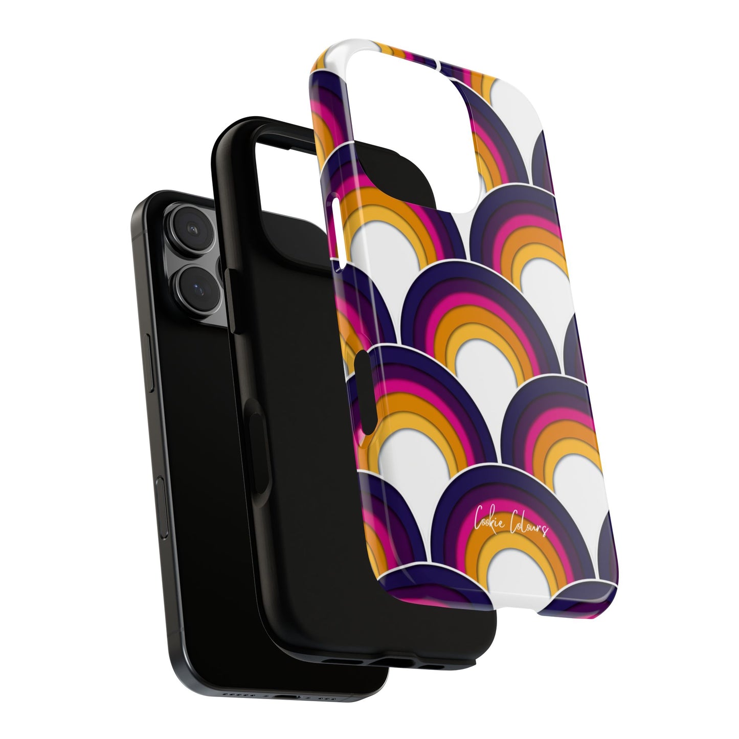 Rainbow Scales | Premium Phone Case