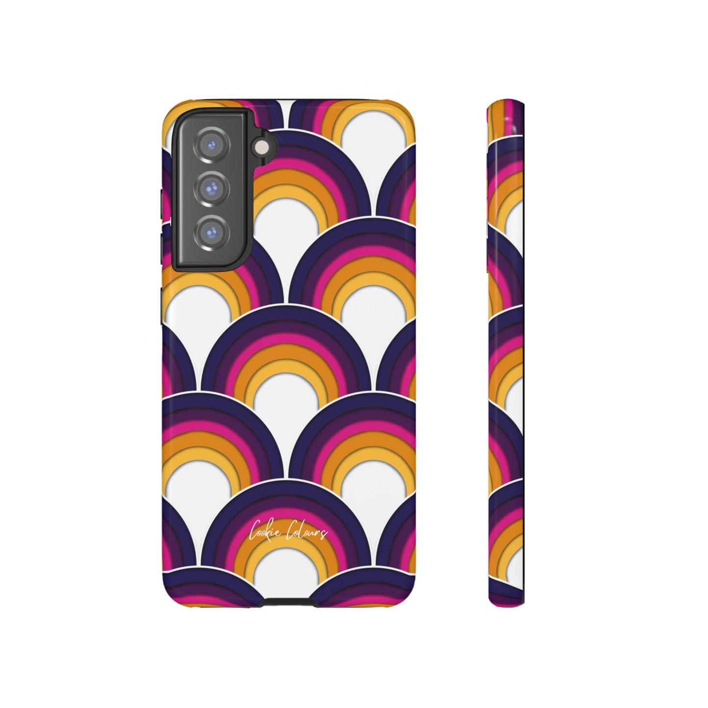 Rainbow Scales | Premium Phone Case
