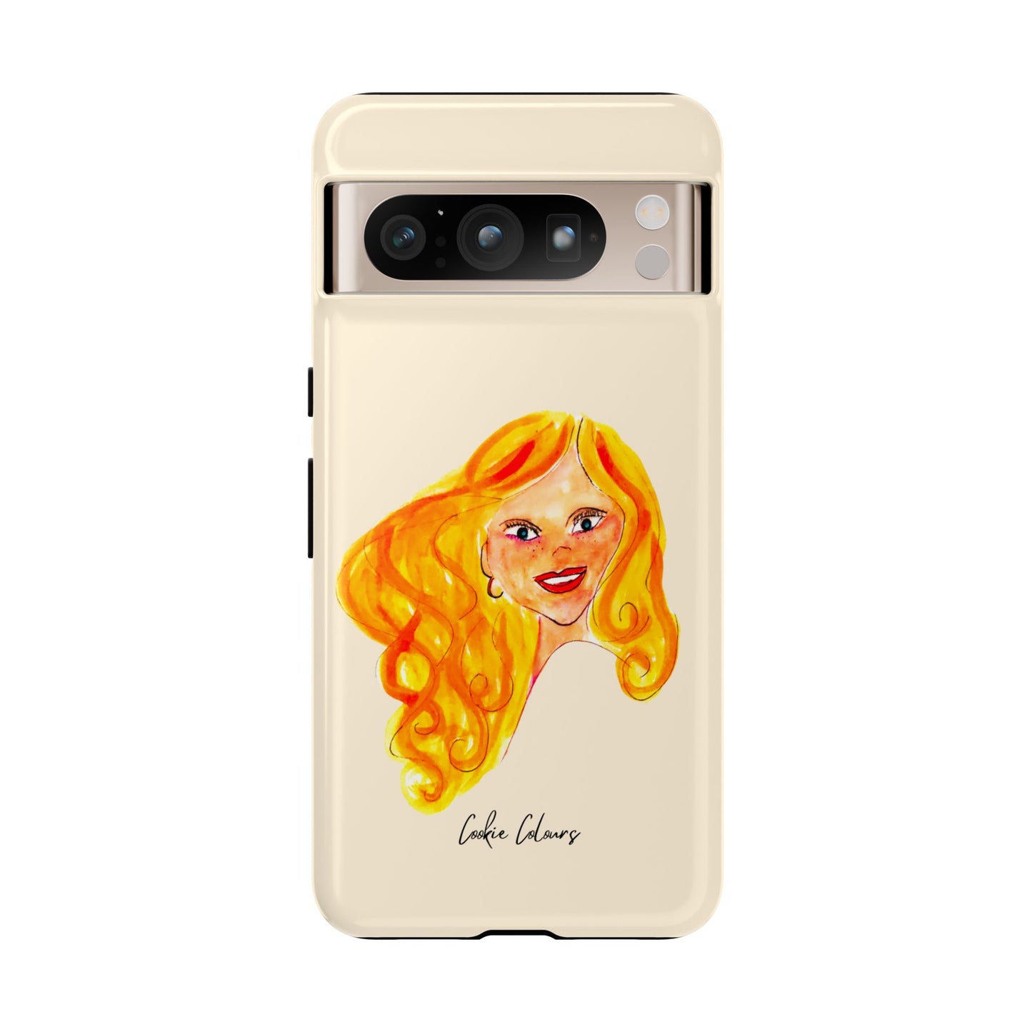 Blonde Bombshell | Premium Phone Case