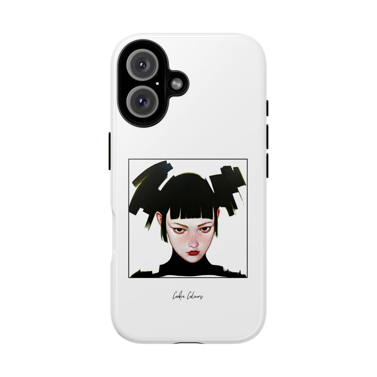 Sharp Gaze | Premium Phone Case