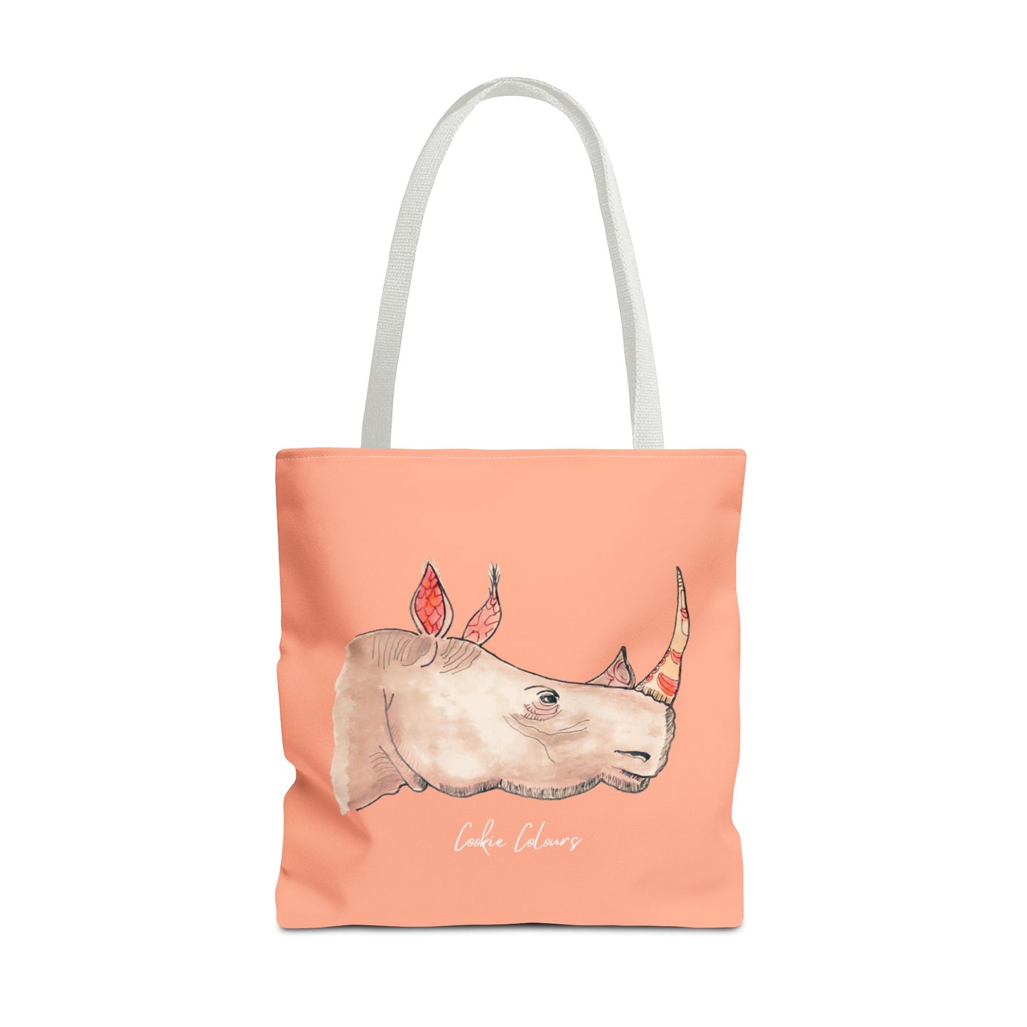 Hello Rhino | Tote Bag