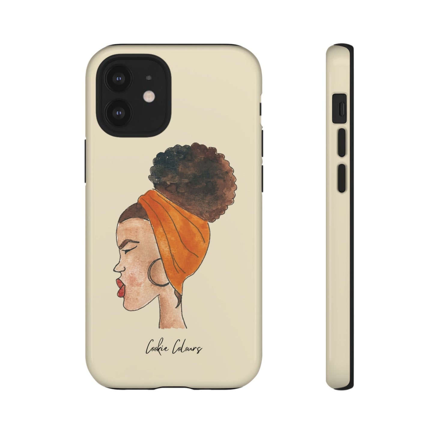 Lady of Fro | Premium Phone Case