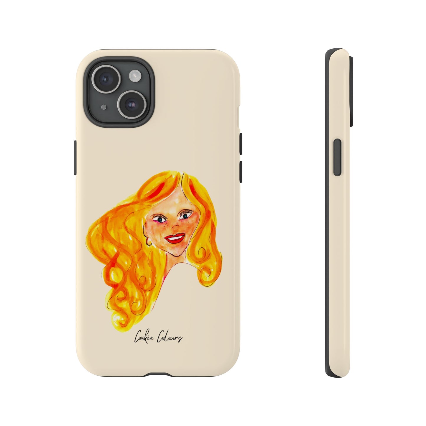 Blonde Bombshell | Premium Phone Case