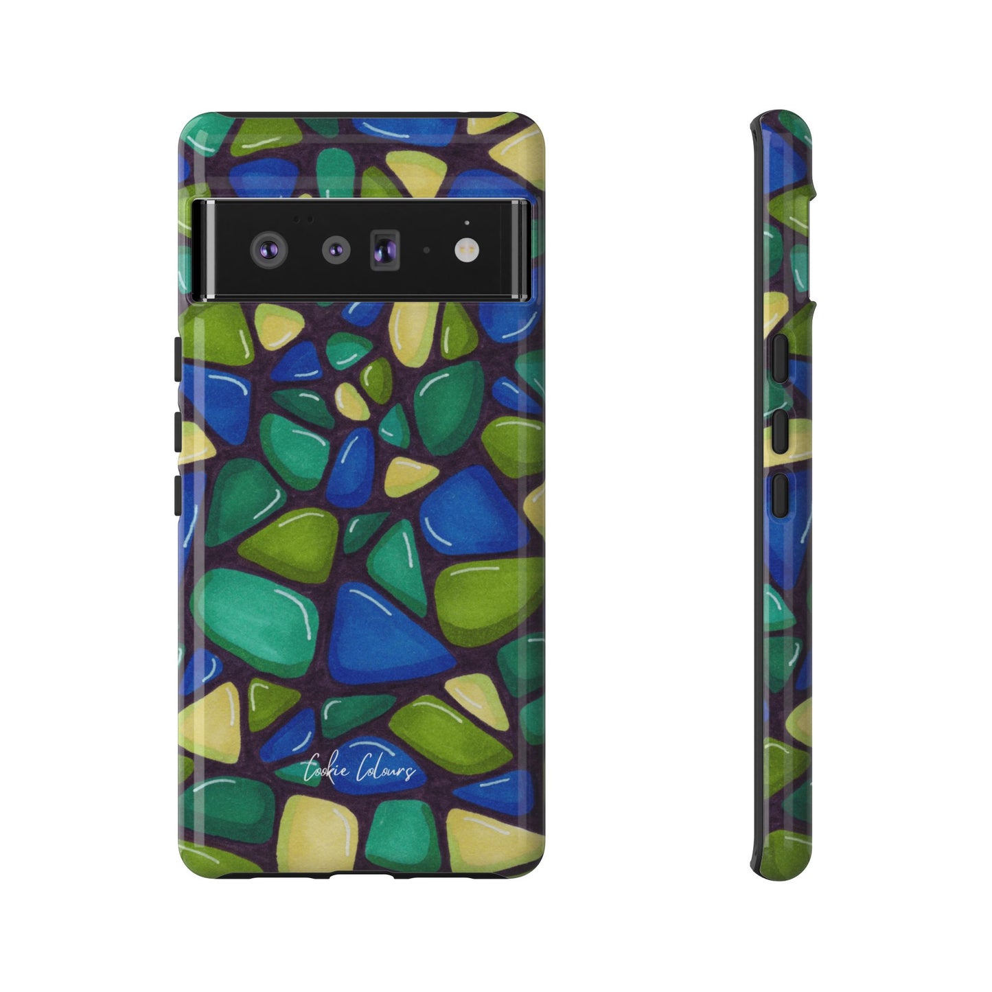 Ocean Mosaic | Premium Phone Case