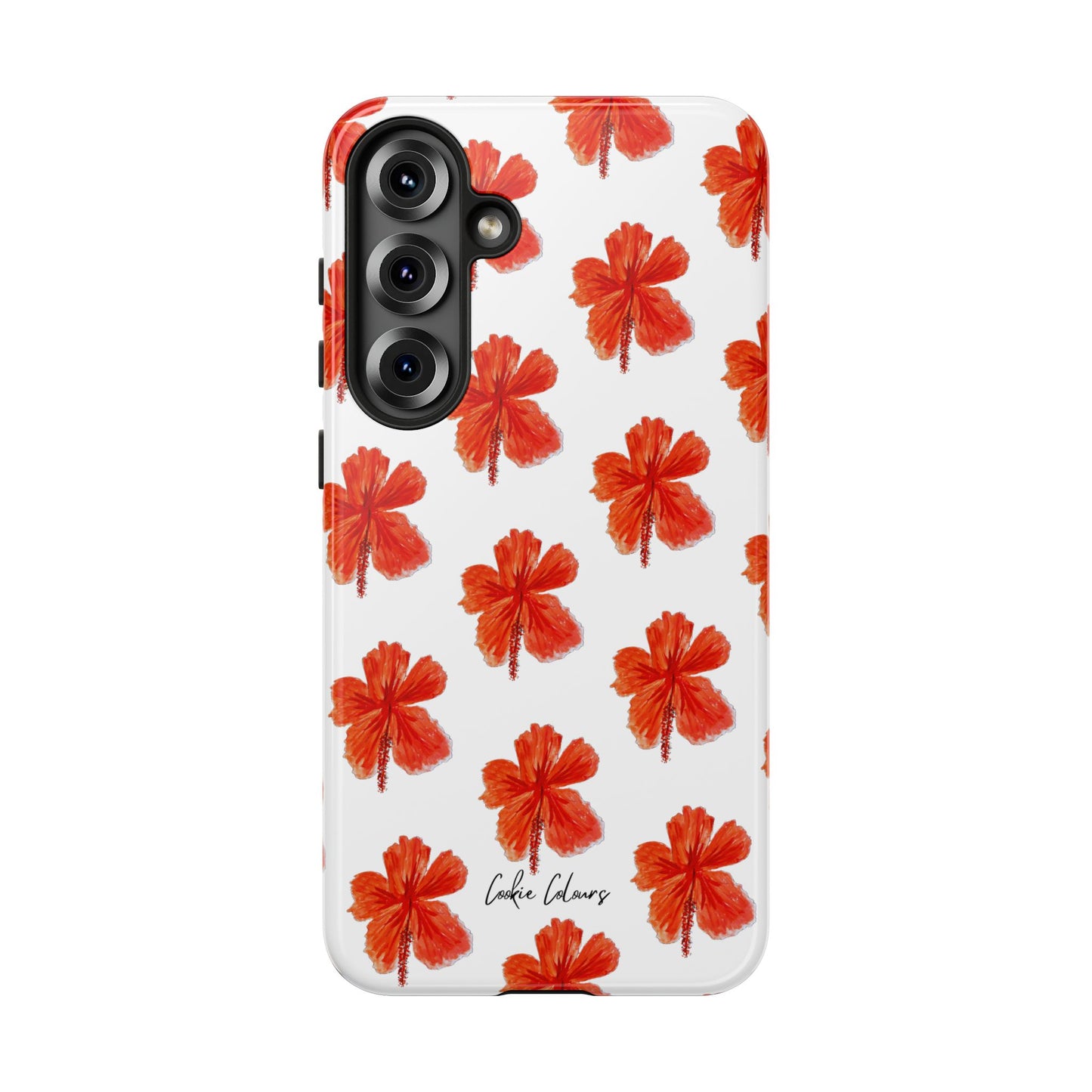 Red Hibiscus | Premium Phone Case