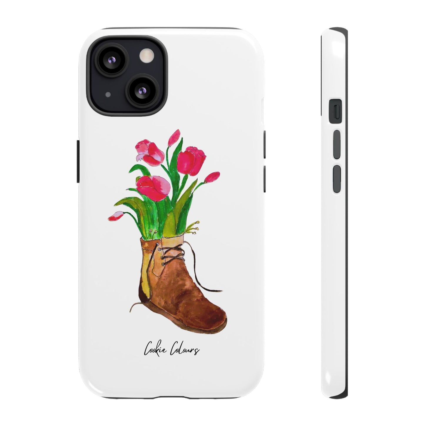 Flower Boot | Premium Phone Case