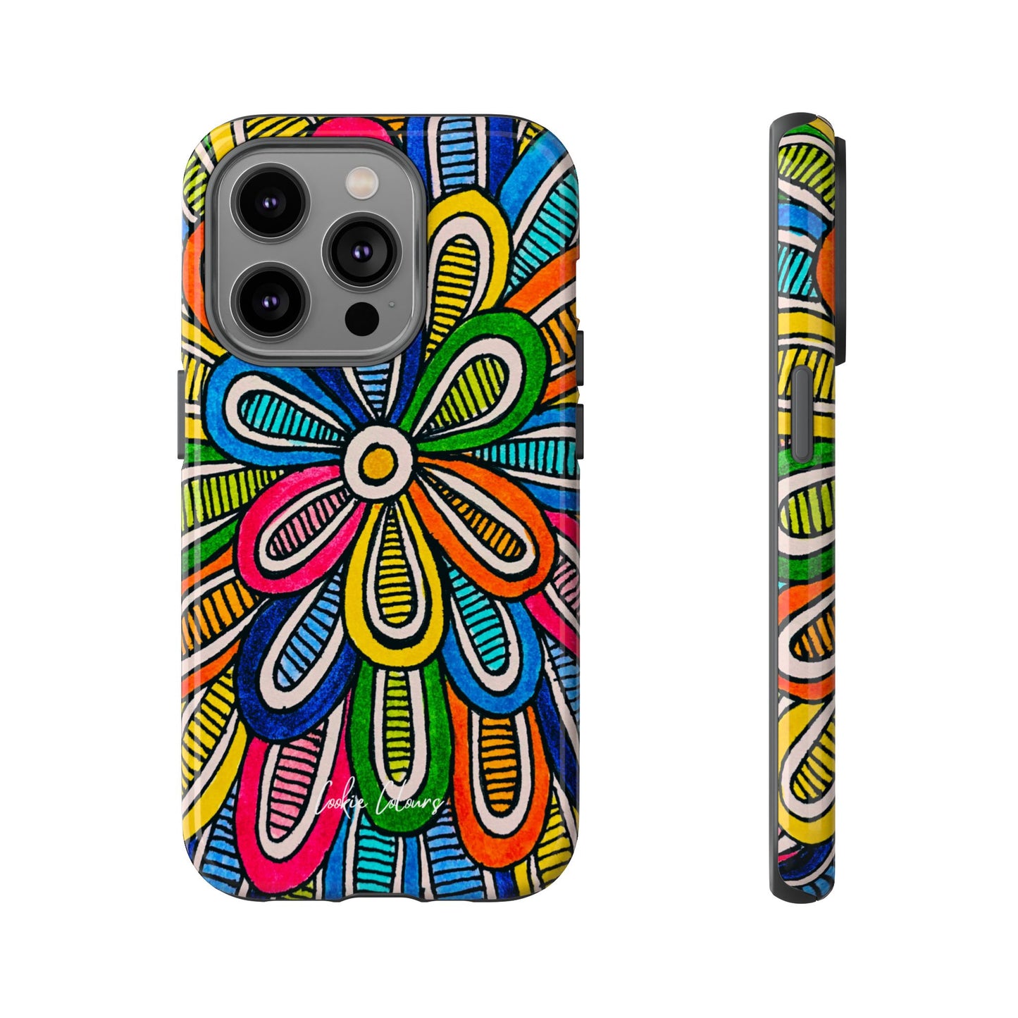 Petals of Hope | Premium Phone Case