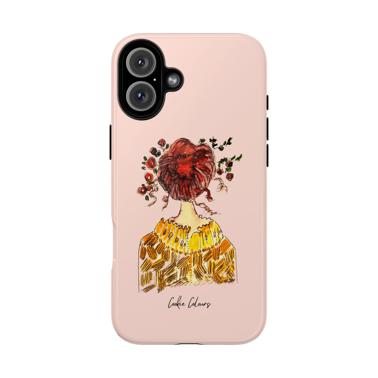 Flower Bun | Premium Phone Case