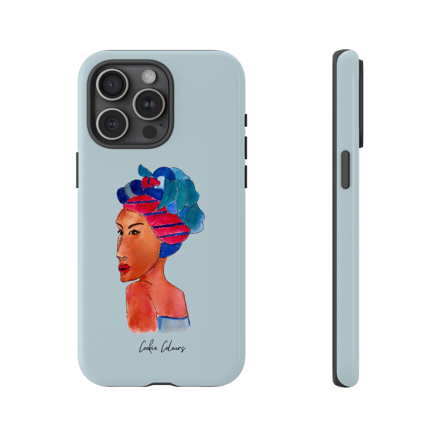 Elegant Stare | Premium Phone Case