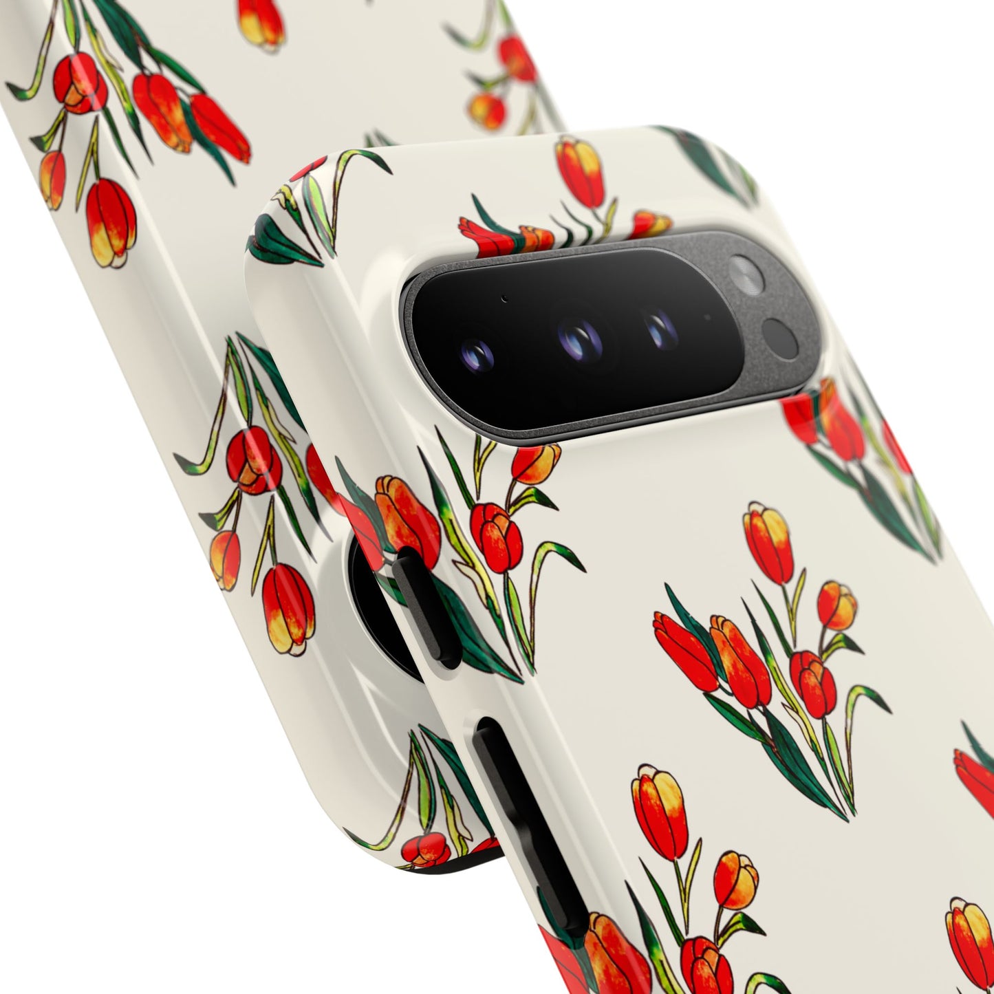 Rote Tulpen | Premium Handyhülle