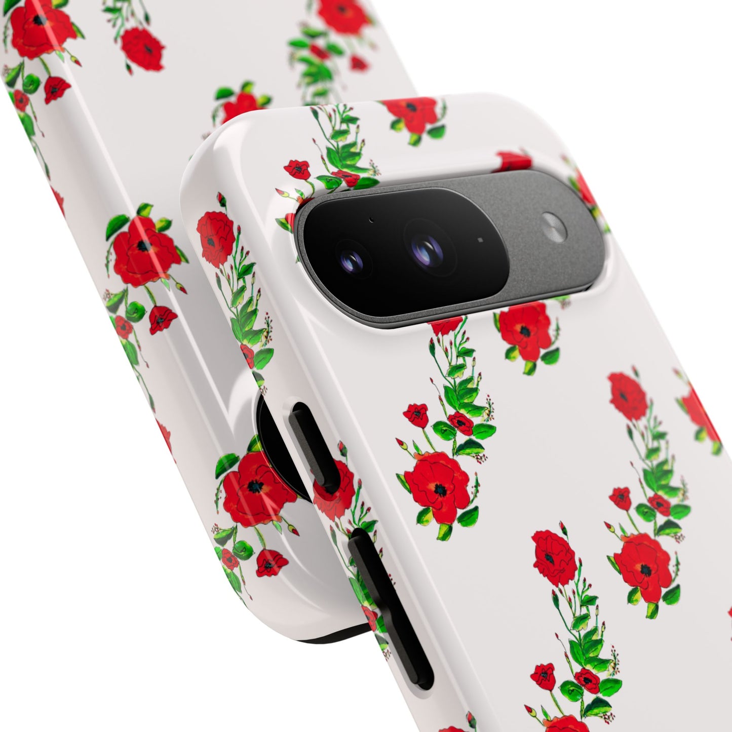 Mohnblumen | Premium Handyhülle
