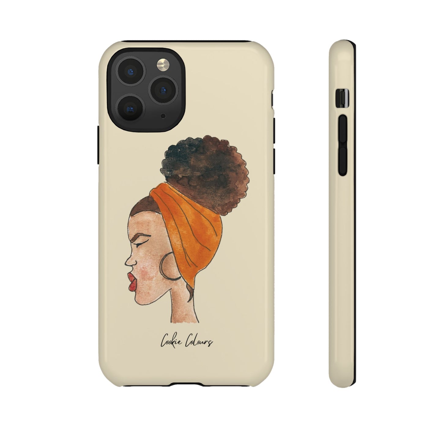 Lady of Fro | Premium Phone Case
