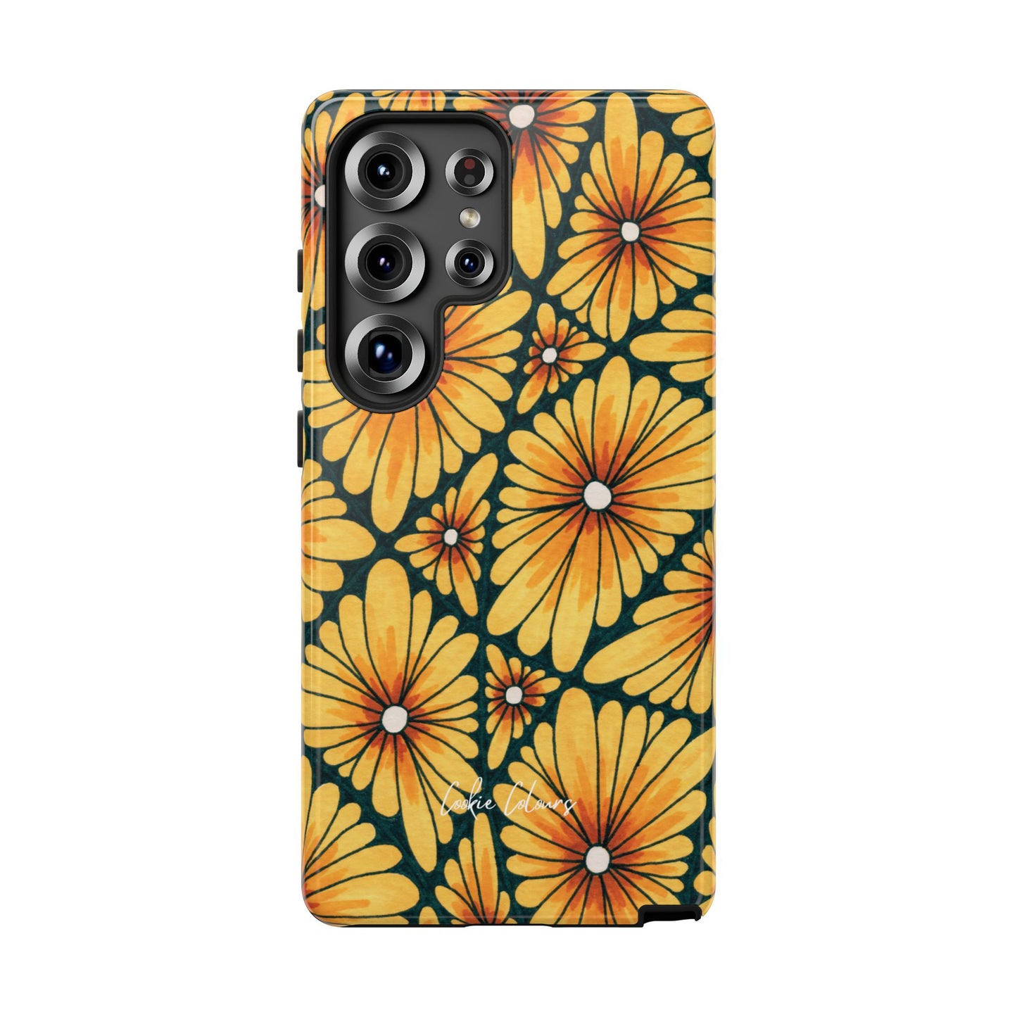 Golden Sunflowers | Premium Phone Case