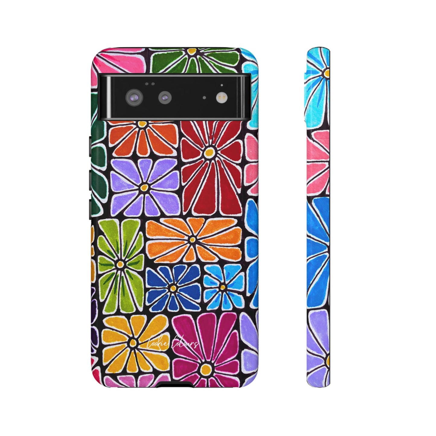 Boxed Bloom Burst | Premium Phone Case