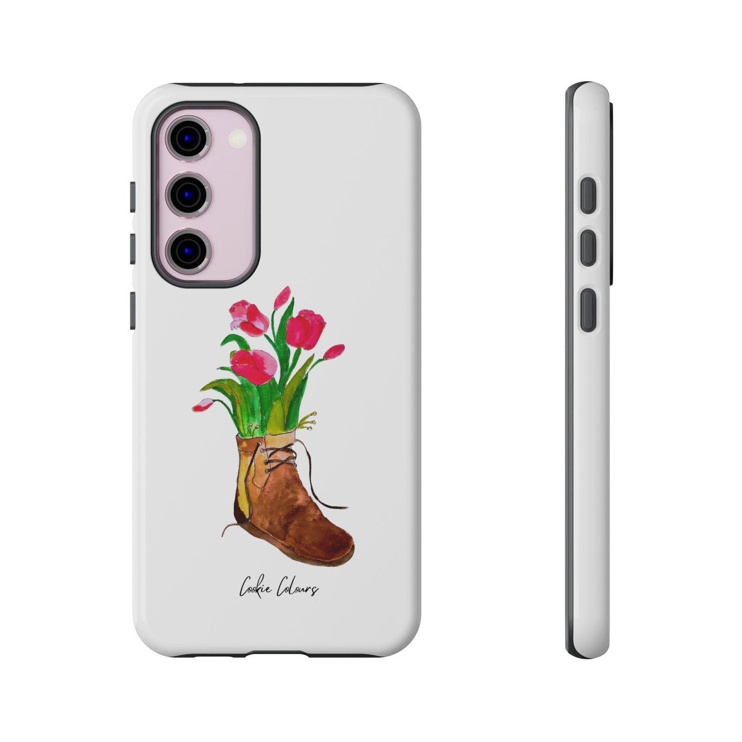 Flower Boot | Premium Phone Case