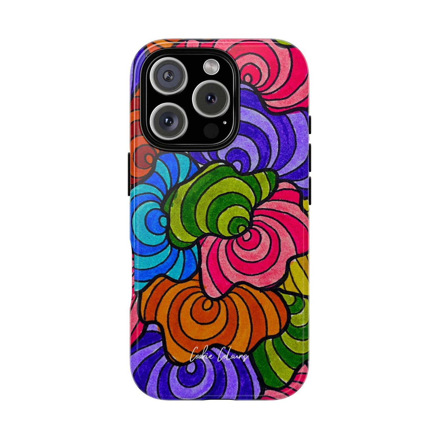 Spirals of Bloom | Premium Phone Case