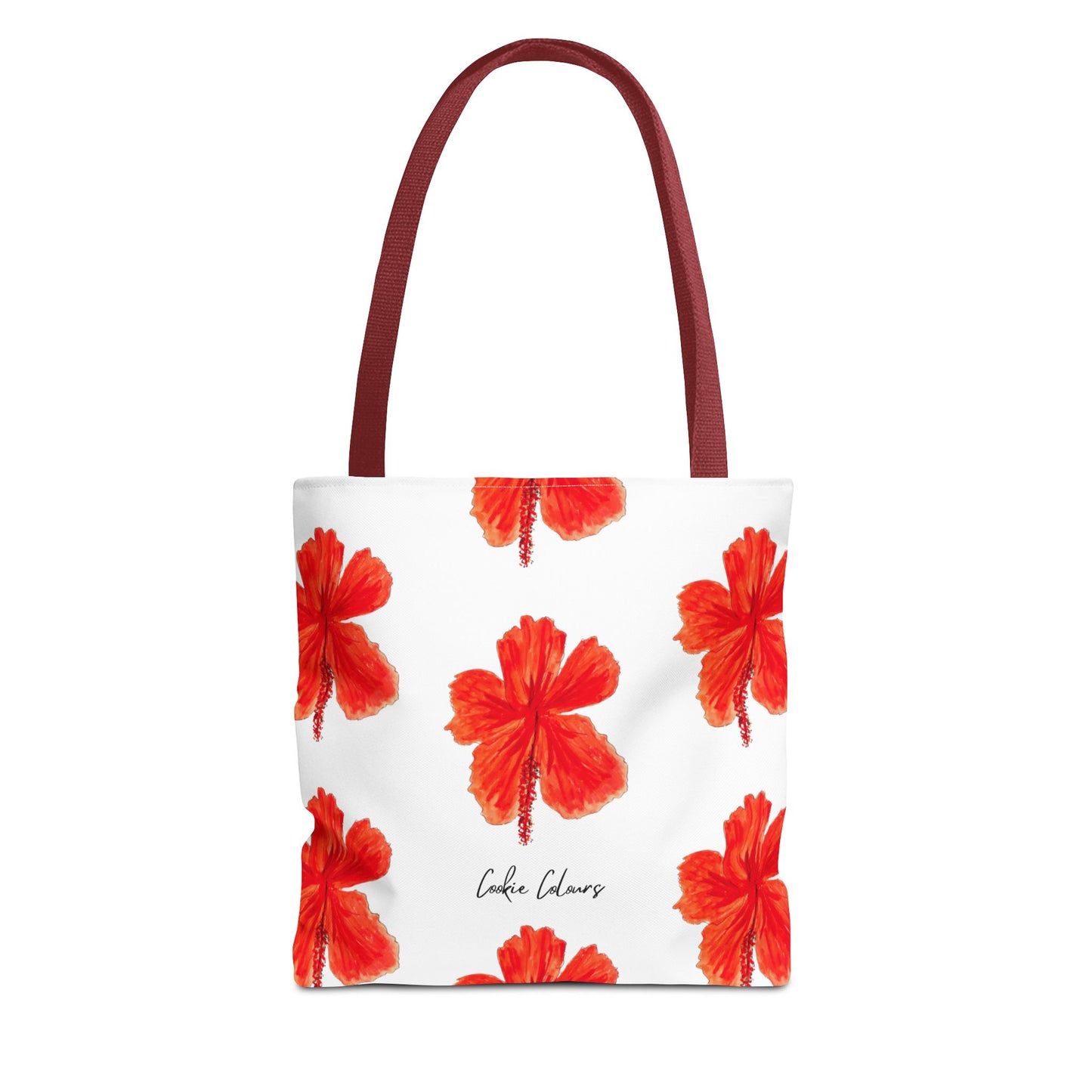 Red Hibiscus | Tote Bag