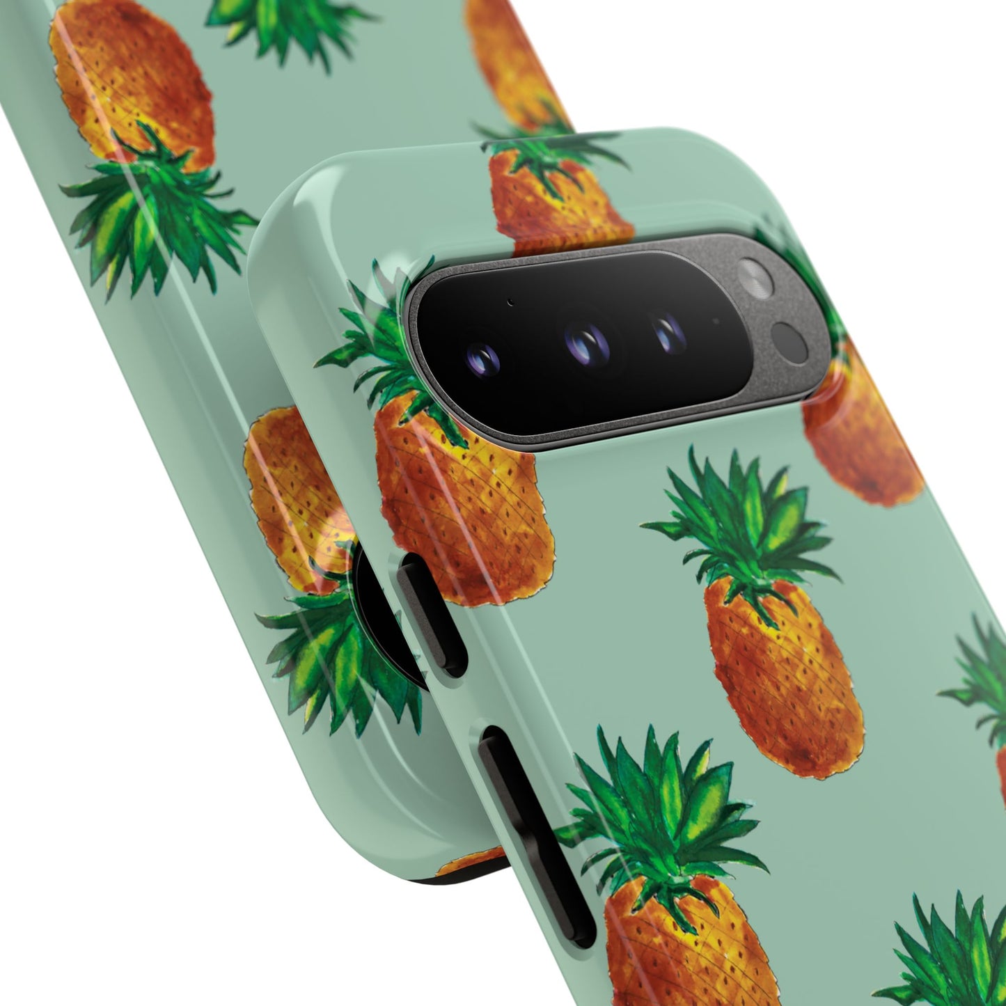 Pineapple Ocean | Premium Phone Case
