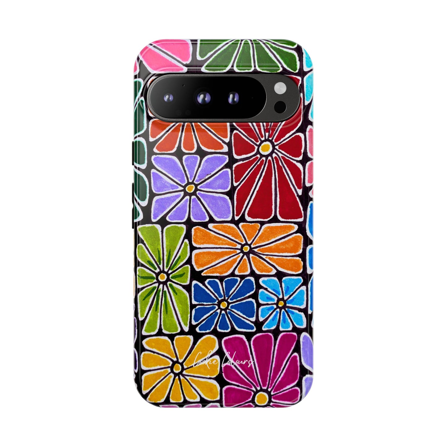 Boxed Bloom Burst | Premium Phone Case