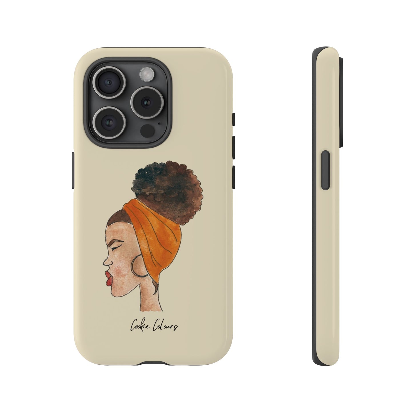 Lady of Fro | Premium Phone Case
