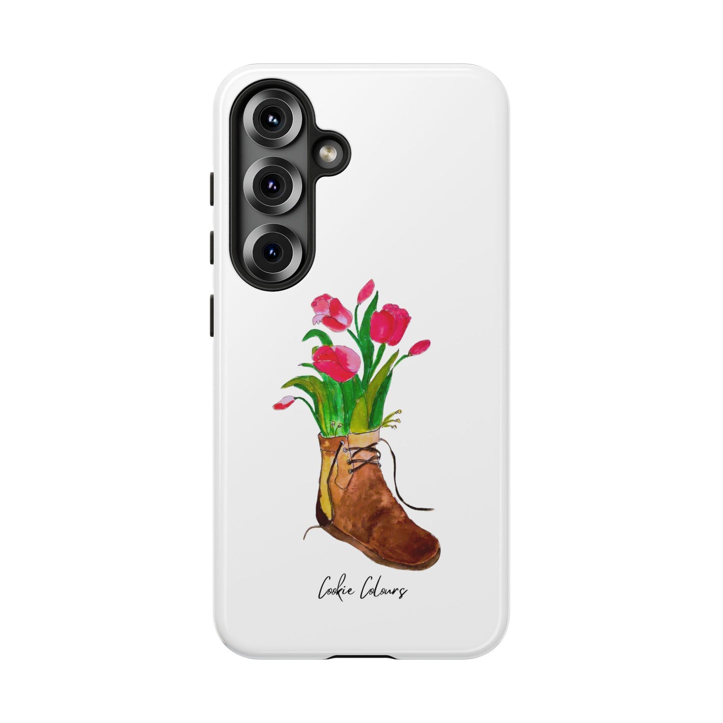 Flower Boot | Premium Phone Case