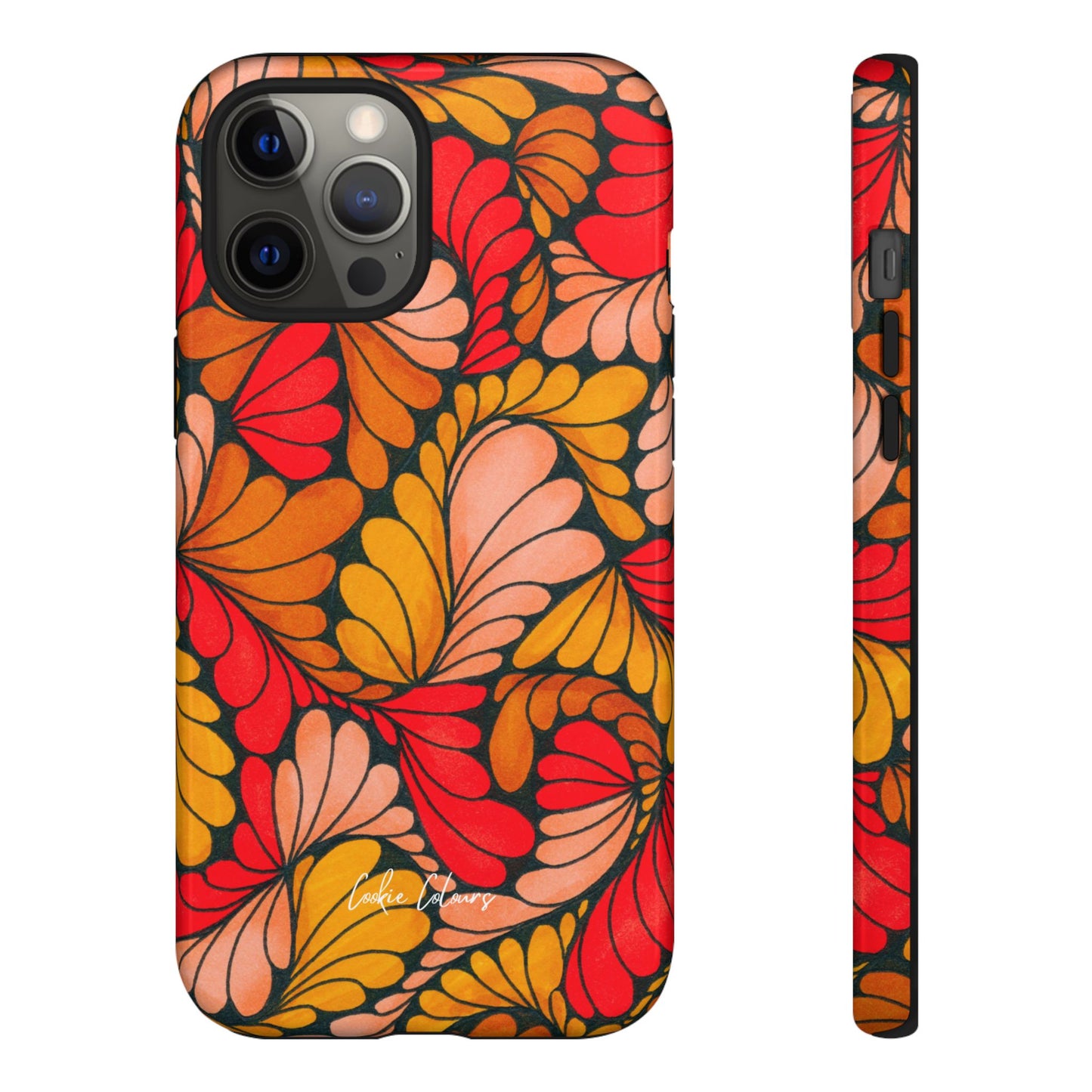Sunset Swirls | Premium Phone Case