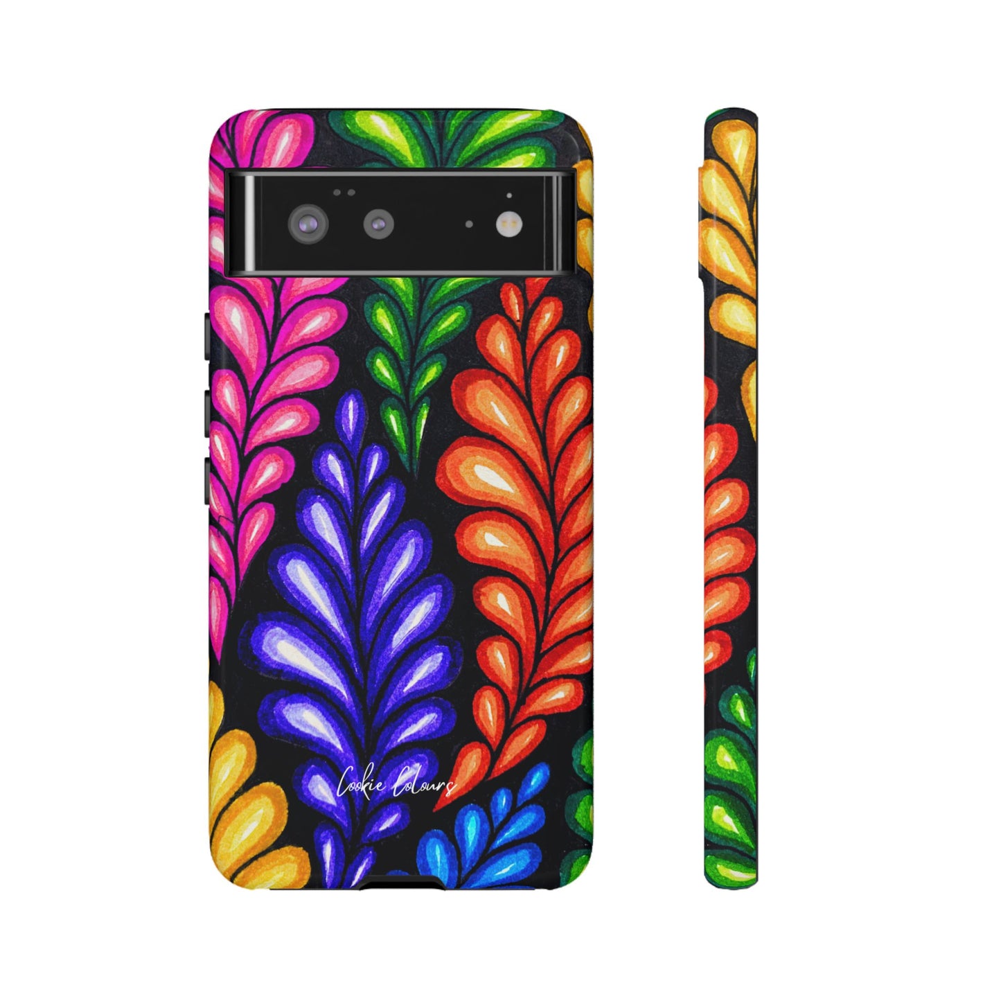 Waves of Petals | Premium Phone Case