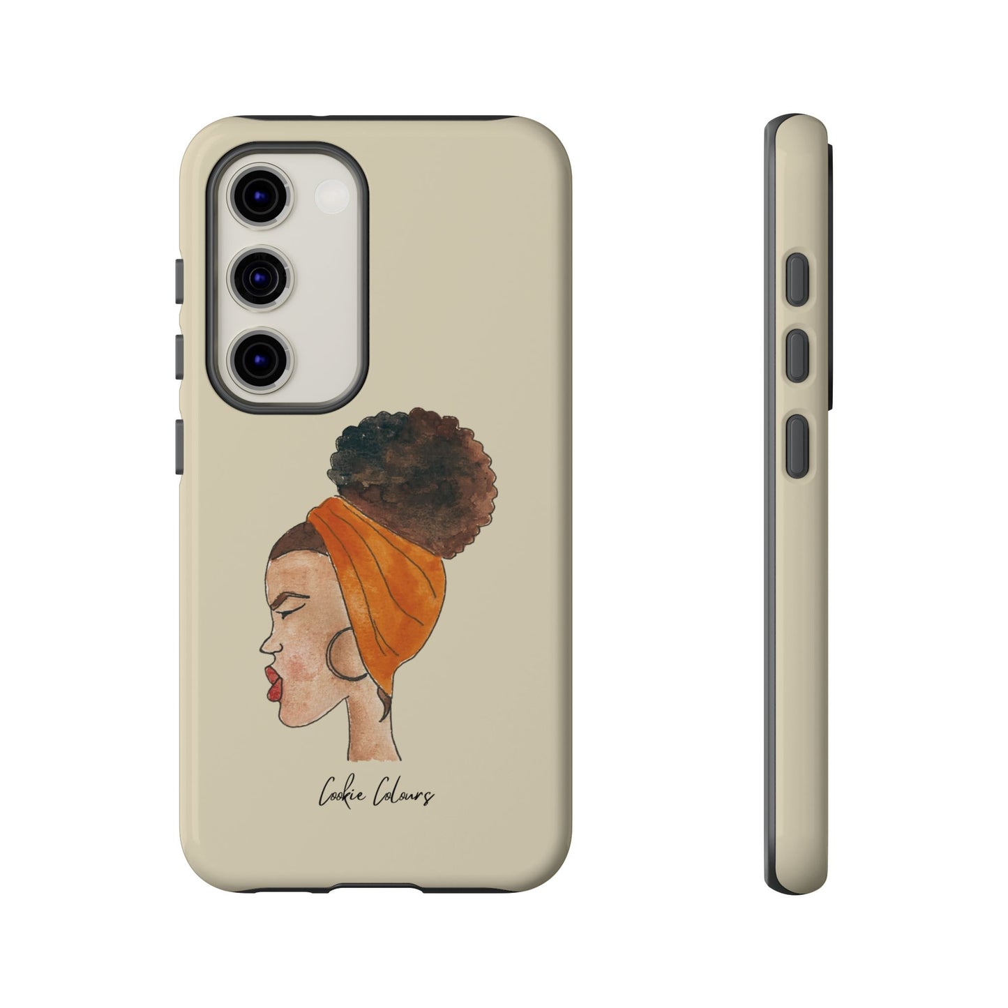 Lady of Fro | Premium Phone Case