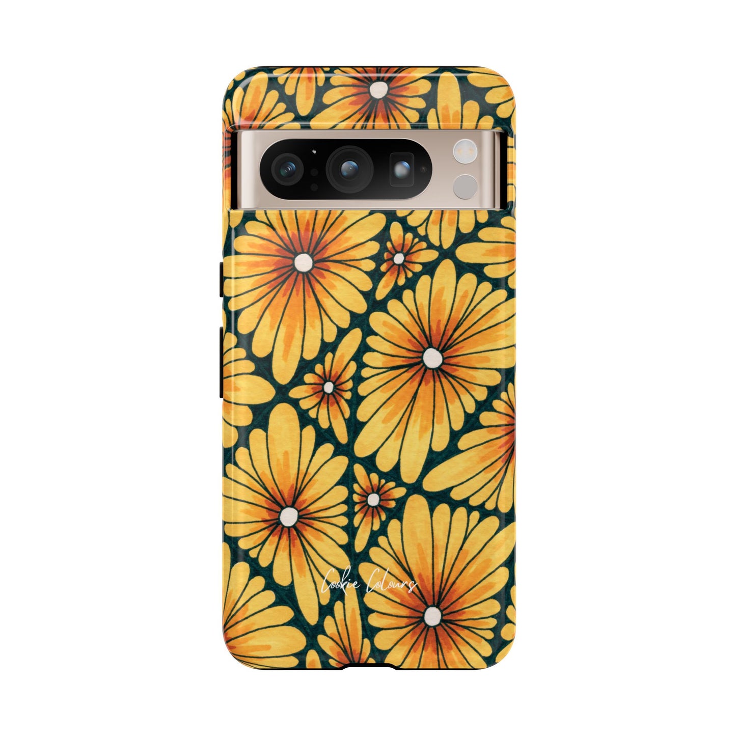 Golden Sunflowers | Premium Phone Case