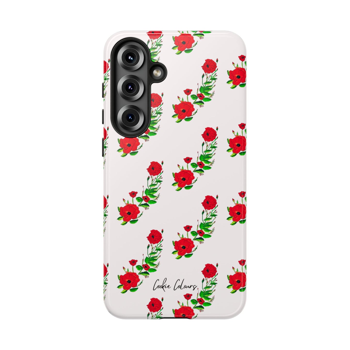 Mohnblumen | Premium Handyhülle