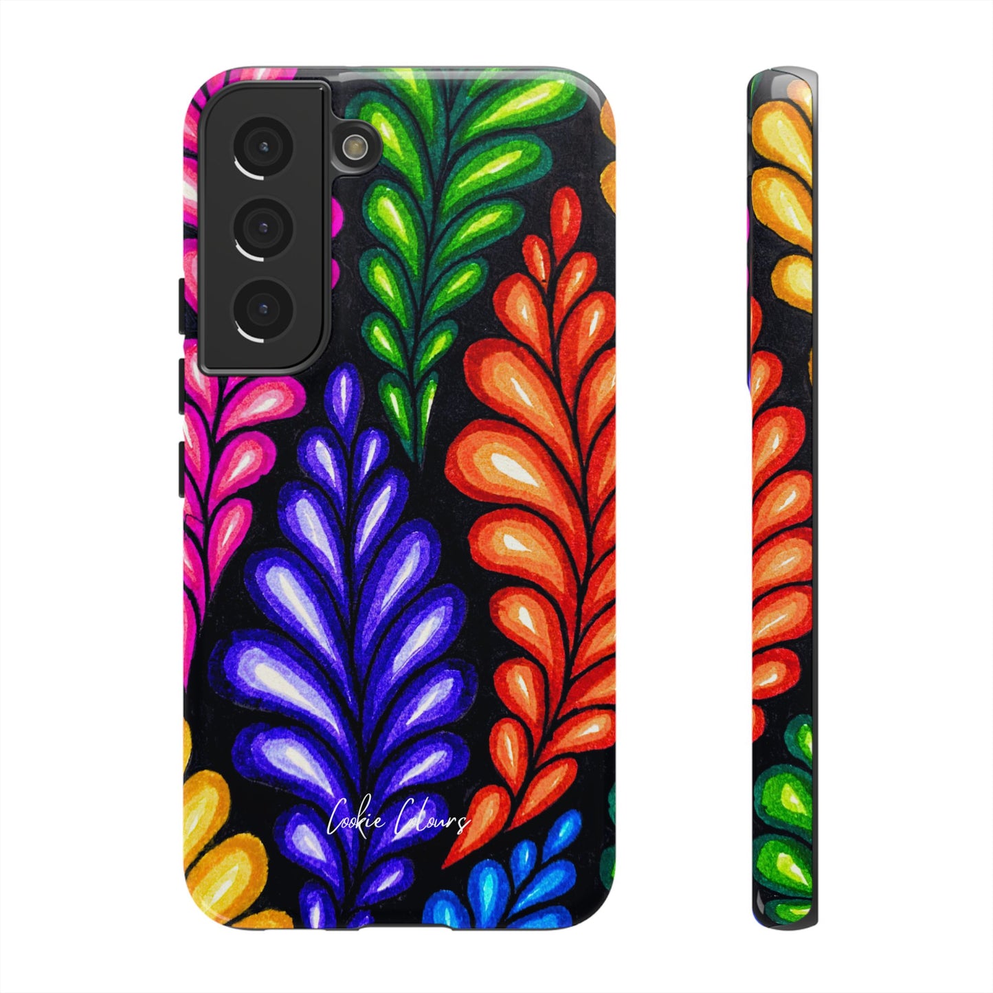 Waves of Petals | Premium Phone Case
