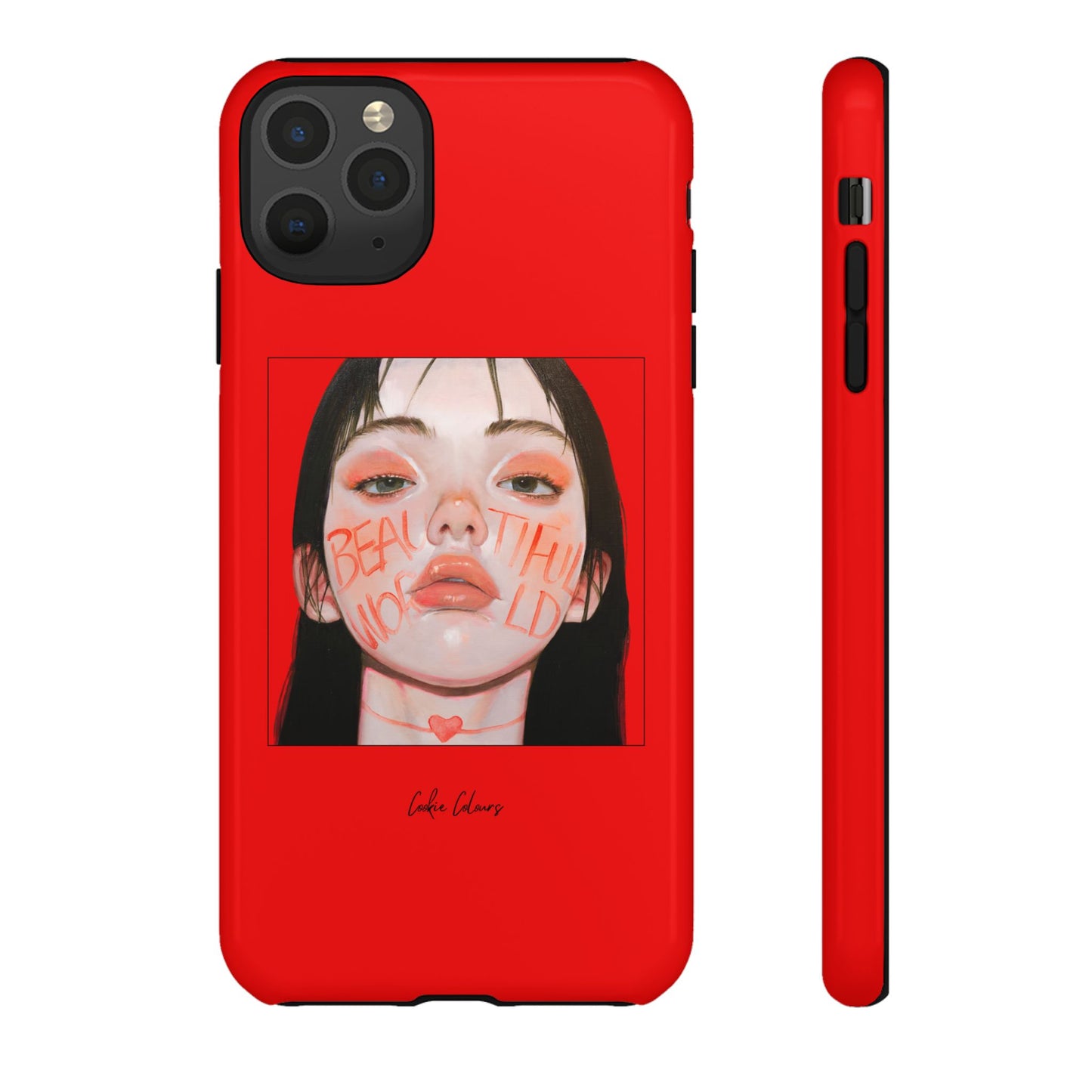 Beautiful World | Premium Phone Case