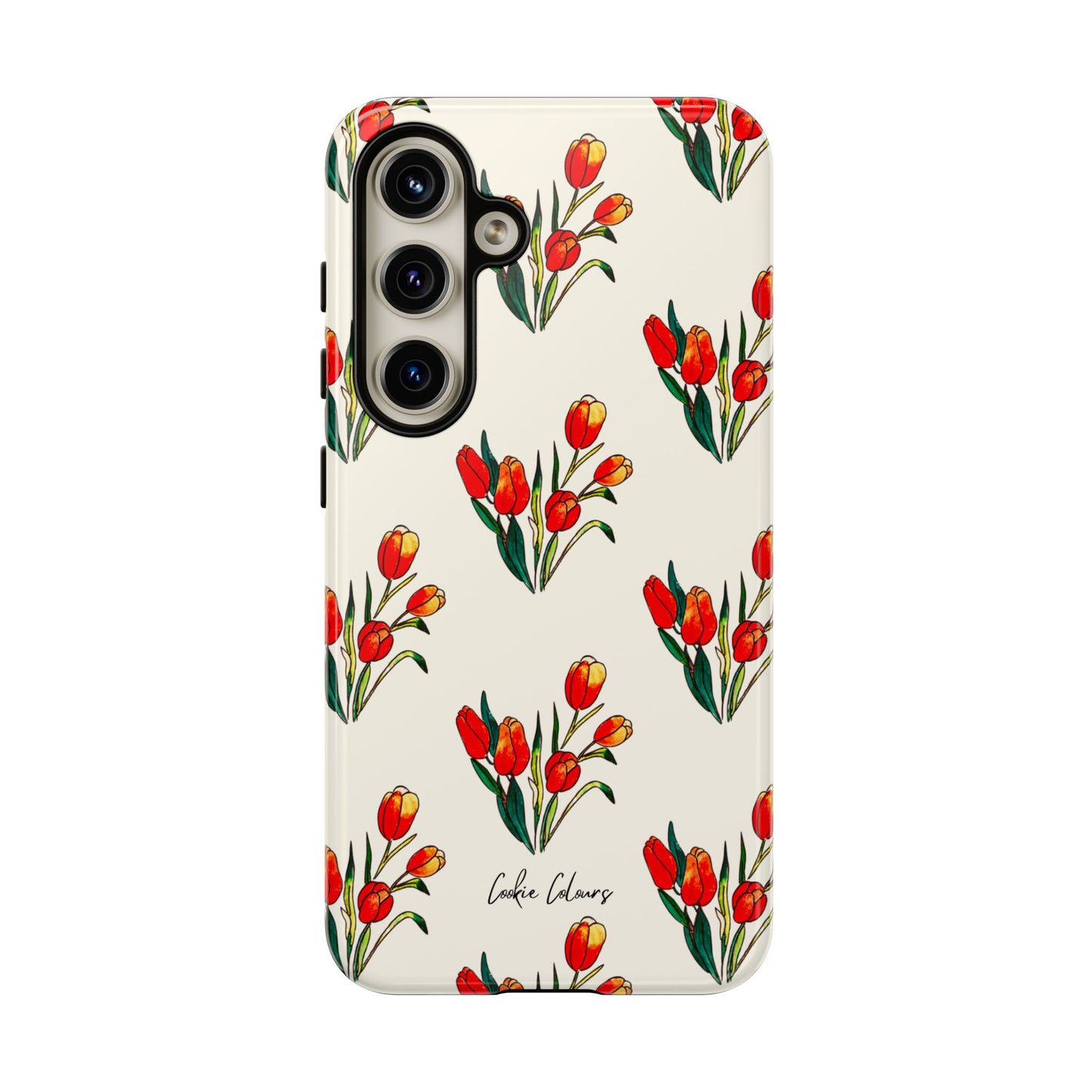 Red Tulips | Premium Phone Case