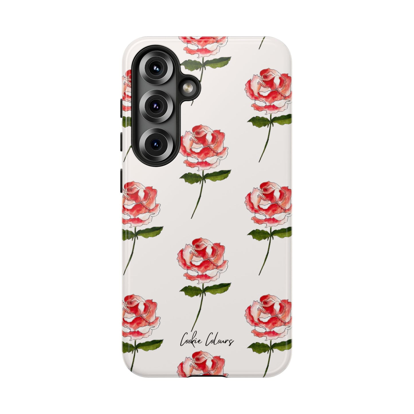 Rosa Rosa | Funda Premium para Teléfono