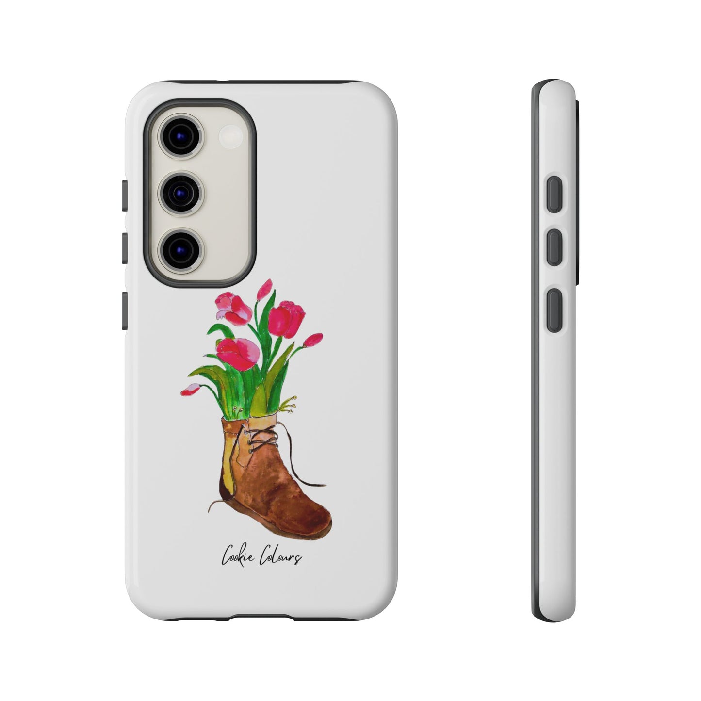 Flower Boot | Premium Phone Case