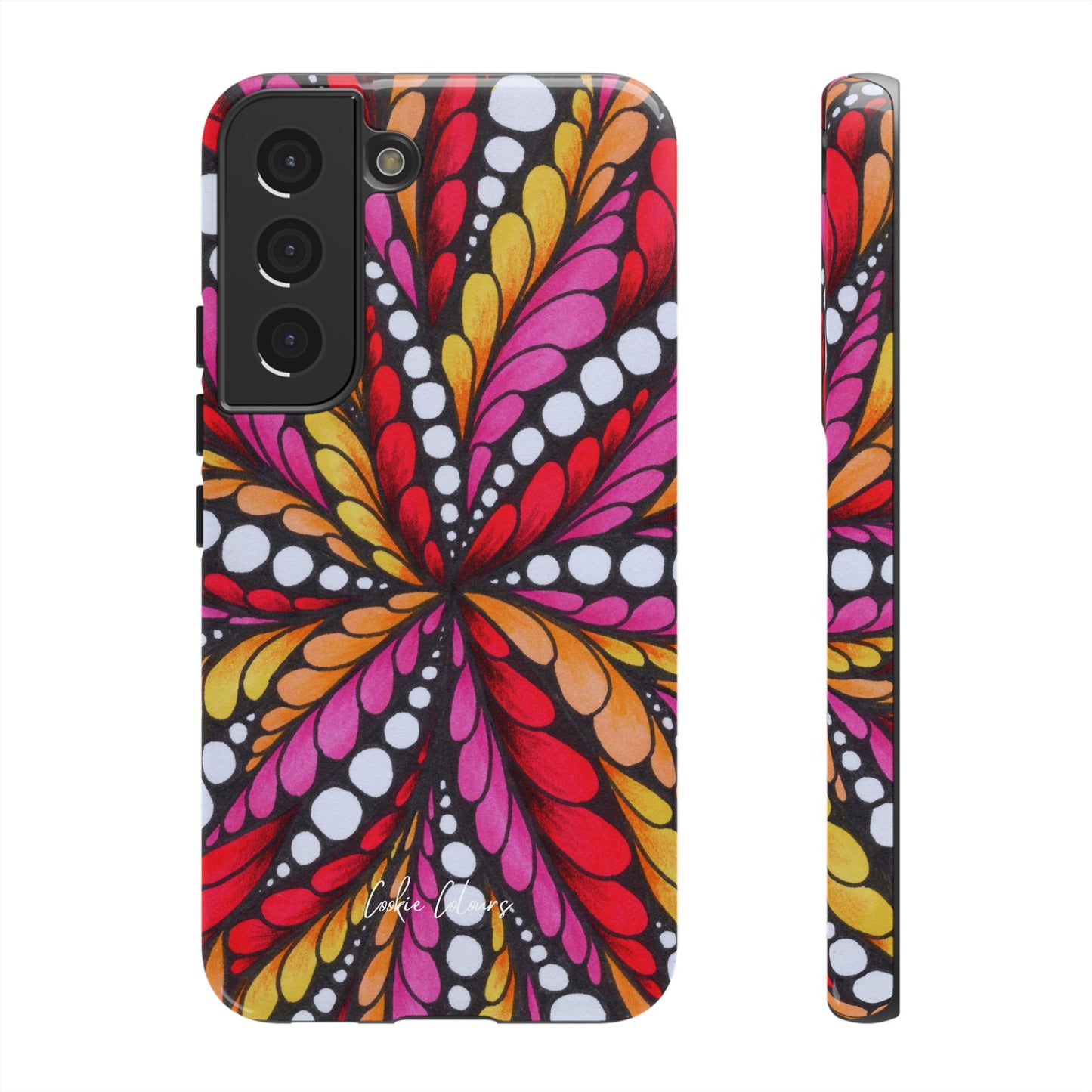 Floral Frenzy | Premium Phone Case