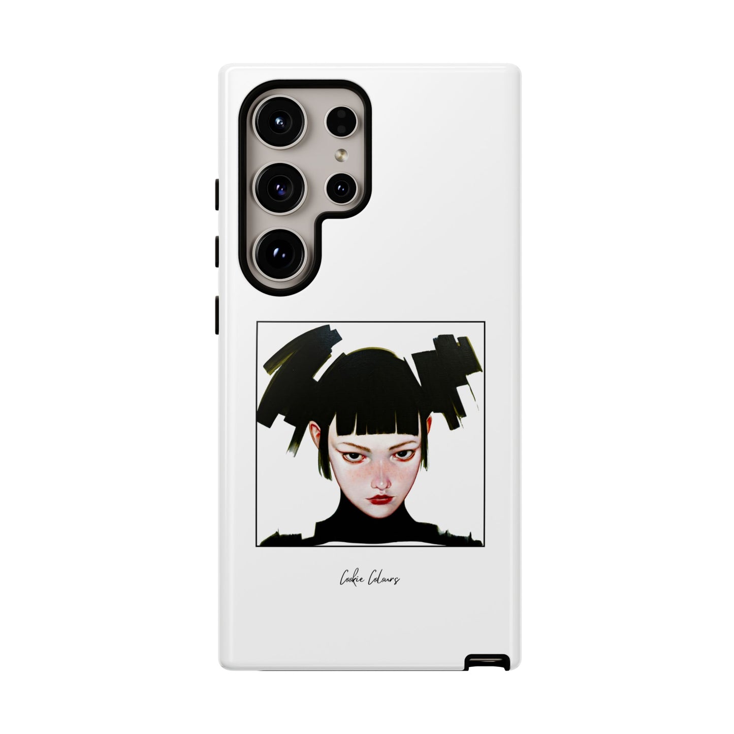Sharp Gaze | Premium Phone Case