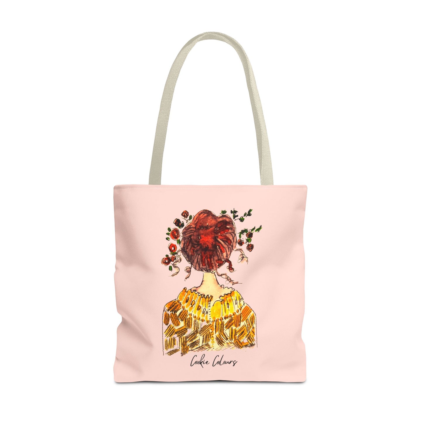 Flower Bun | Tote Bag