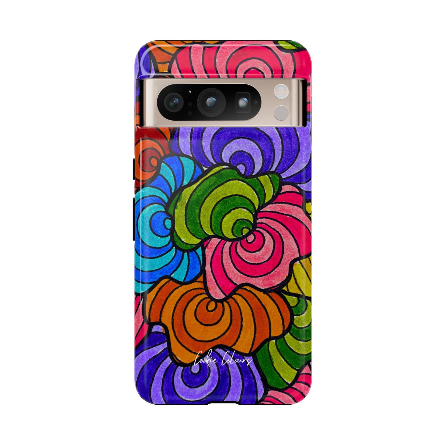 Spirals of Bloom | Premium Phone Case