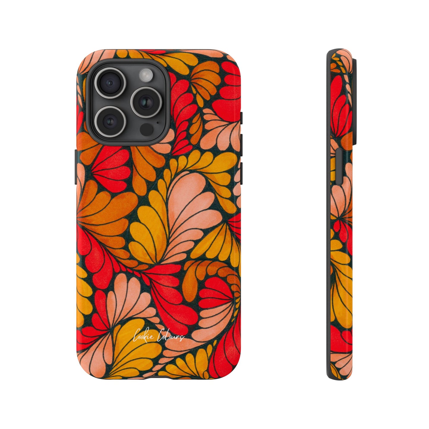 Sunset Swirls | Premium Phone Case