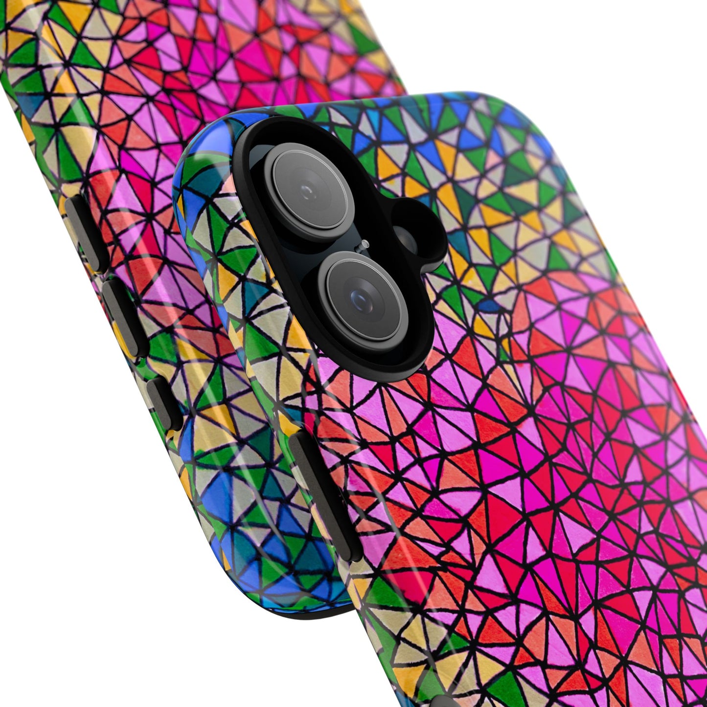 Corazón en llamas | Funda premium para teléfono